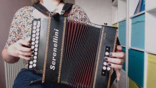 Askerladden Goes Astray Ingunn Bjorgo  slow  Mel Biggs Melodeon Teacher [upl. by Trelu]