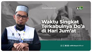 Waktu Singkat Terkabulnya Doa Di Hari Jum at  Ustadz Adi Hidayat [upl. by Daisey]