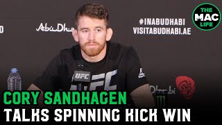 Cory Sandhagen wants TJ Dillashaw or Frankie Edgar next “It’s a dog eat dog world” [upl. by Nodyroc]