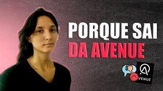 Porque sai da Corretora Avenue pontos negativos da Avenue [upl. by Karna]