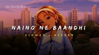 Naino Ne Baandhi Kaisi Dor Re Gold Song with Lyrics  Full Lyrics [upl. by Ahsienor]