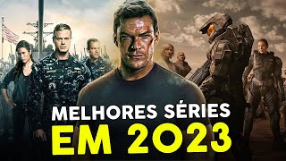 7 MELHORES SÉRIES PARA MARATONAR EM 2023 [upl. by Ocire]