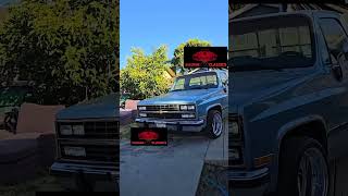 1989 DODGE RAM D150 VS CHEVROLET CHEYENNE SILVERADO C10 SQUARE BODY corridos TRUCK joerogan [upl. by Thomas]