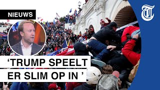 ‘Zelfs al verlaat hij nu Witte Huis trend achter Trump blijft’ [upl. by Gati]