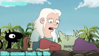 Disenchantment elfo comes back to life [upl. by Elodea544]