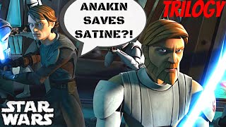 What if Anakin had Joined Obi Wan in Saving Satine Trilogy  What if Star Wars [upl. by Orton]