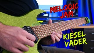 Kiesel Vader Melodic Jam in Am [upl. by Elagibba6]