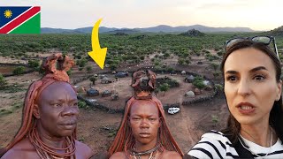 Am dormit o noapte la tribul care NU se spală niciodată Experiență șocantă  Himba [upl. by Halla358]