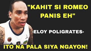 ANG PAPANIS SANA KAY ROMEO NGAYON ITO NA PALA SI ELOY POLIGRATES NGAYON LIGANG LABAS KUMAKAPIT [upl. by Harbird]