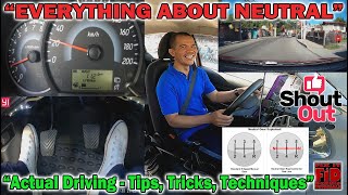 All about Neutral  What How When to use Neutral in a Manual Transmission Car  Efficient Driving [upl. by Jar943]