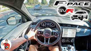 What Its Like to Live with a 2024 Jaguar FPace SVR POV [upl. by Maureen]