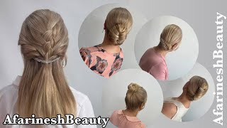 New techniques The Best collection of Various and stylish hairstyles [upl. by Monney]