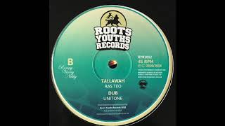 Tallawah Dub  Unitone  Roots Youths Records RYR1012 [upl. by Zysk]