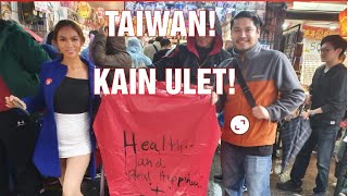 Vlog 38 Day 3 and 4 sa TAIWAN Sa kami pumunta and FOOD TRIP ulet [upl. by Slyke]