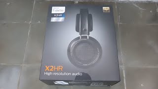 Unboxing Philips Fidelio X2HR [upl. by Htebazila]