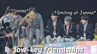 bts and blackpink moments I think about a lot 2 [upl. by Aggri]