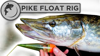 How to tie a PIKE FISHING rig  How to catch Pike [upl. by Doti]