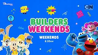 Cartoon Network Asia  Cartoonito Asia Builders Weekends  Promo  November 2023 [upl. by Jepum191]