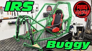 Boosted 670cc Vtwin IRS Buggy Build Ep1 [upl. by Nimaynib685]