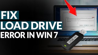 How To Fix Load Drive Error Windows 7 installation Error  Select the driver to be installed  2022 [upl. by Ailic]