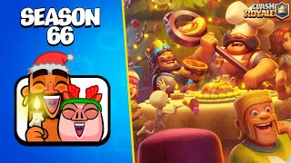 Cómo Conseguir los Nuevos EMOTES Temporada 66 de Clash Royale [upl. by Ernest212]