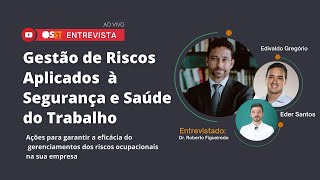 Ao vivo Gestão de Riscos Aplicados à Segurança e Saúde do Trabalho [upl. by Ulani]