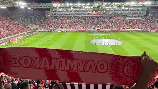 Goal El kaabi 10 Olympiacos Aston Villa karaiskakis stadium [upl. by Heron]