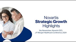 Novartis Strategic Growth Highlights [upl. by Ymeon]