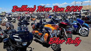 Bullhead River Run Mayhem Motorcycle Rally 2024 Bikers Bullhead City Arizona bikers motorcycles [upl. by Blunk]