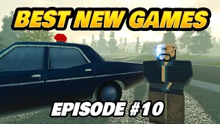 20 Best New Roblox Games  Weekly Ep 10 [upl. by Aihsas]