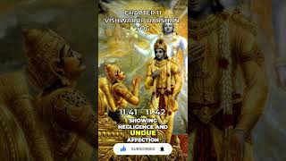 Bhagavad Gita Chapter 11 1141  1142 [upl. by Nitsyrc]