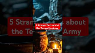 5 Strange Facts about the Terracotta Army history facts historyfacts ancientchina ￼ [upl. by Kampmann]