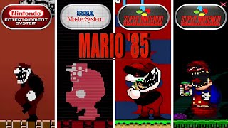 Mario 85 PC Ports Versions Comparison  4K [upl. by Ahab]