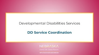 Service Coordination for Developmental Disability Services for a Home and CommunityBased Services [upl. by Yboj]