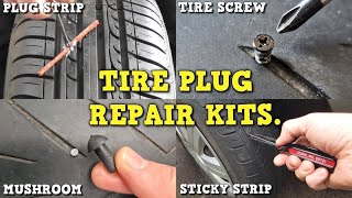 Tire Plug Repair Kits  Which is the Best [upl. by Buchanan305]