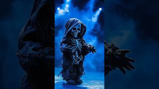 A baby performs a fusion with the Grim Reaper on AGT americagottalent magic [upl. by Hendricks]