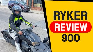 2022 Can Am Ryker 900 Review [upl. by Lehctim]