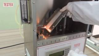 45 Degree Flammability Tester TF310 [upl. by Modnar269]