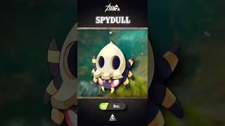 What if HYRULE was a POKEMON Region  Skulltula Fakemon [upl. by Kreg]