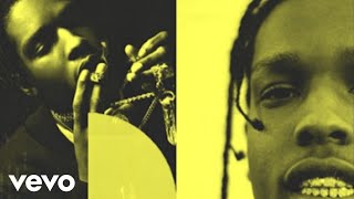 AAP Rocky Denzel Curry UICIDEBOY Travis Barker  UNDERGROUND Audio [upl. by Lalad]