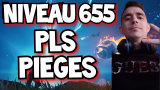 ✅Niveau 655✅Aventure 140✅🔴FACECAM🔴✅PLS piègesBoss mythique ✅🔴 Sauver le monde fortnite 🔴 ✅ [upl. by Adlev]