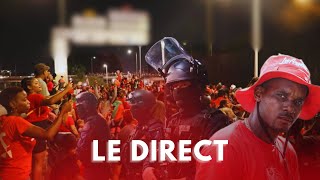 97NEWS DIRECT Les Martiniquais se mobilisent et exigent la libération de Rodrigue Petitot [upl. by Dirrej]