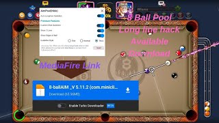 8 ball pool hack  8bp long line mod apk  8 ball pool hack free [upl. by Emmi289]