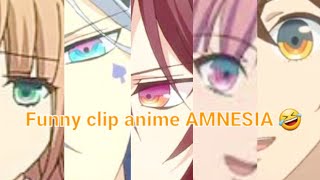 AMNESIA anime Funny video clip 🤣 [upl. by Warfeld]