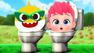 Bebefinn  Skibidi Toilet Meme Song [upl. by Court]