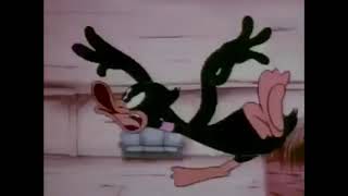 Looney Tunes The Henpecked Duck 1941 Redrawn [upl. by Nabala]