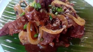 Filipino Beef Steak Recipe [upl. by Kola]