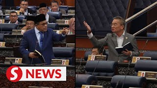 Shouts of “tarik balik” echoes in Dewan Rakyat again [upl. by Goeselt]