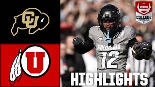 Utah Utes vs Colorado Buffaloes  Full Game Highlights  ESPN College Football [upl. by Brandi]