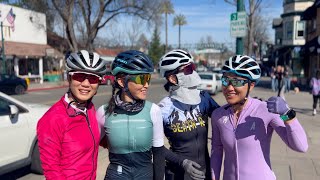 A Morning Coffee Ride From San Jose to Pleasanton on a Very Popular Scenic Route [upl. by Ytineres451]